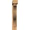 Ekena Millwork Funston Block Smooth Bracket w/ Offset Brace, Western Red Cedar, 5 1/2"W x 34"D x 34"H BKT0604X34X34FST05SWR - alternate 2
